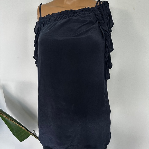 Short-Sleeve Neutral Top Bundle: Banana Republic, J.Crew, BCBG, Simons, ark & Co - Picture 14 of 14